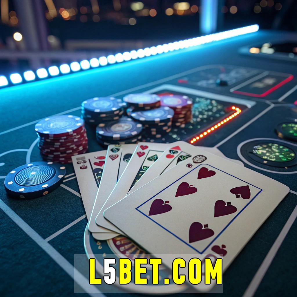l5bet: Slots - Gigantescos Prêmios, Jogos de Mesa - Estratégia, e Realidade Virtual - Imersão Total